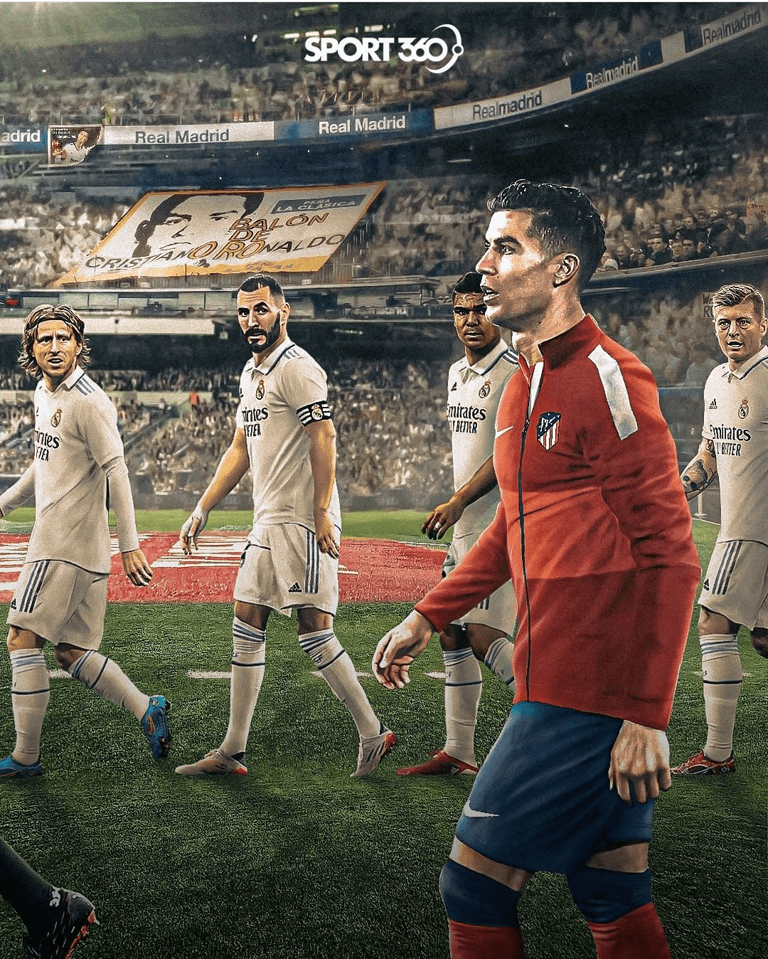 马德里竞技绝杀日本，本泽马扛起全队