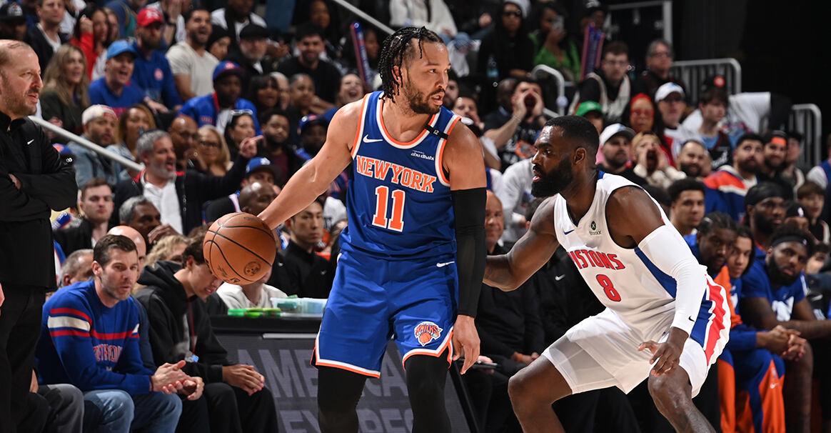 尼克斯绝杀福建队，布伦森点燃赛场