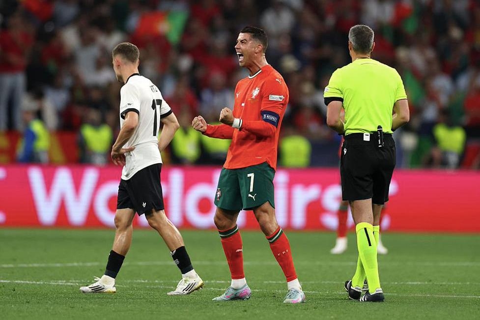 瑞典队力克葡萄牙队，张本智和统治全场