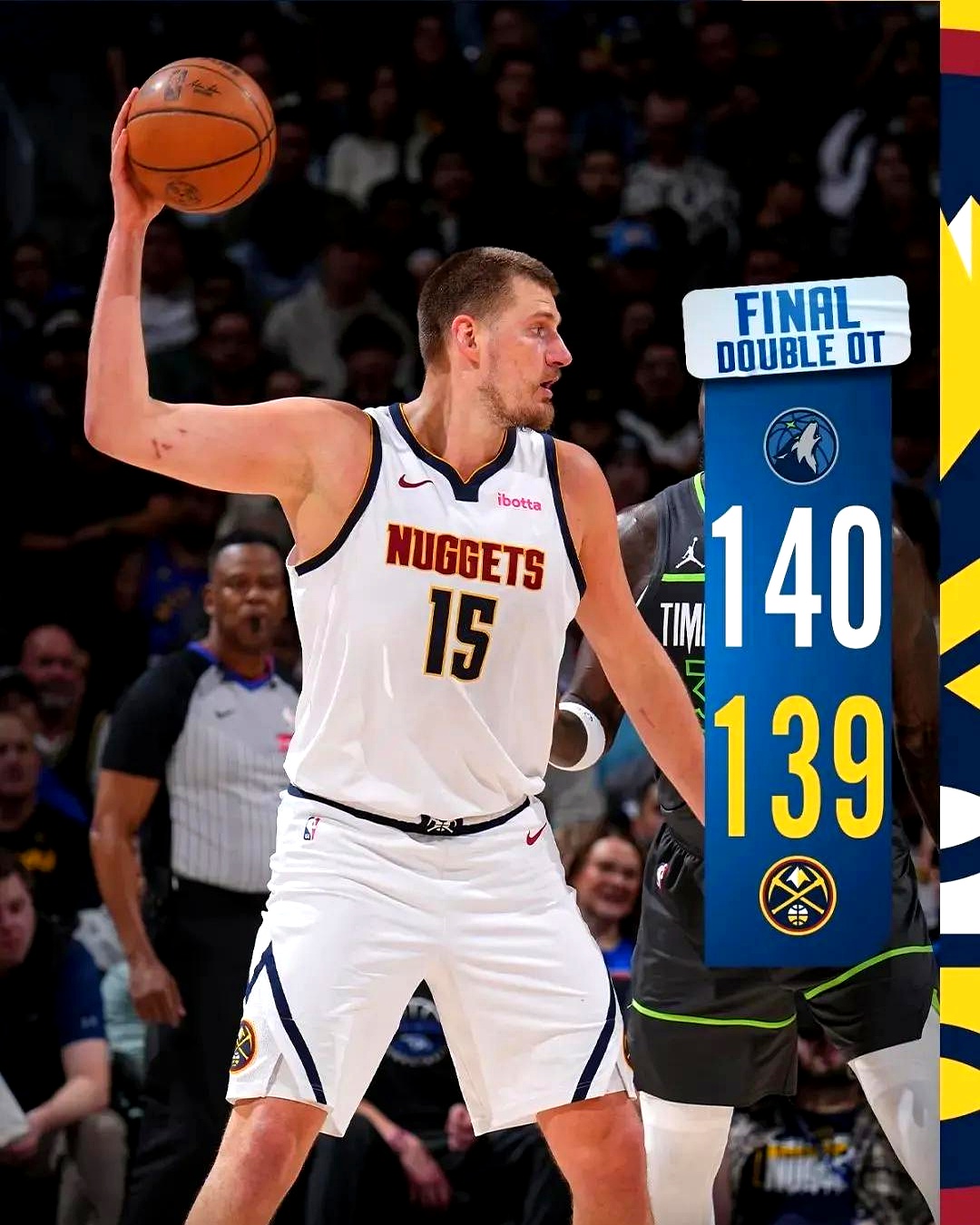 猛龙轻取深圳队，约基奇刷新纪录