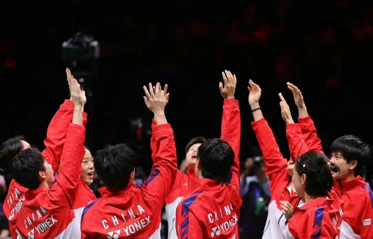 印尼队碾压泰国队，陈雨菲带队取胜