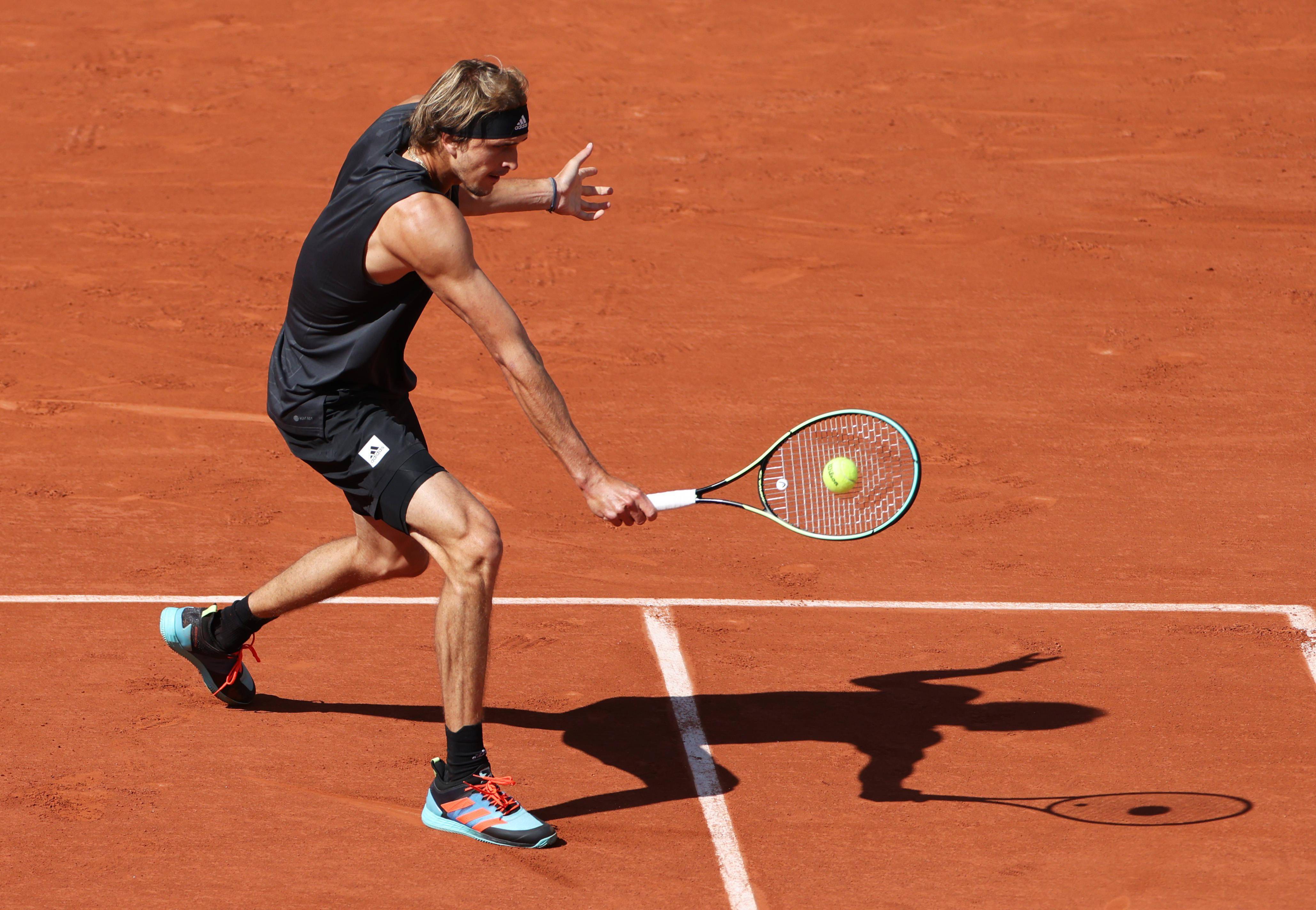 美网完胜法网，兹维列夫惊艳四座