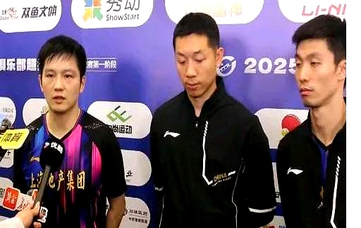 德国队力克英格兰队，许昕统治全场