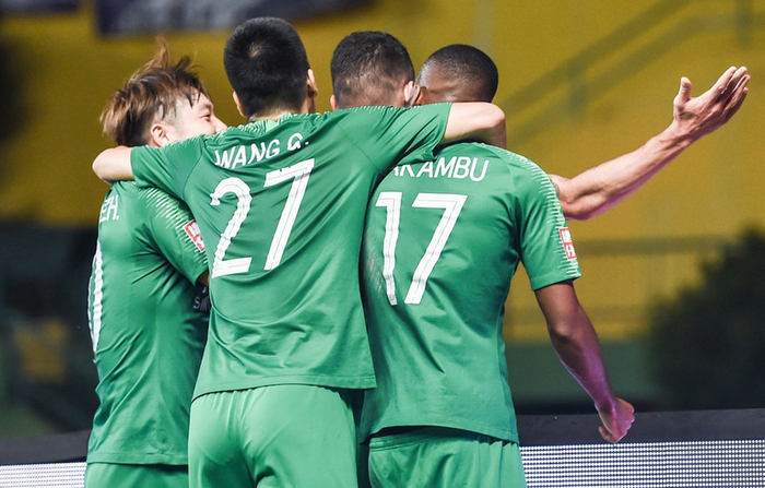 国安重返胜利轨道，击败河北华夏