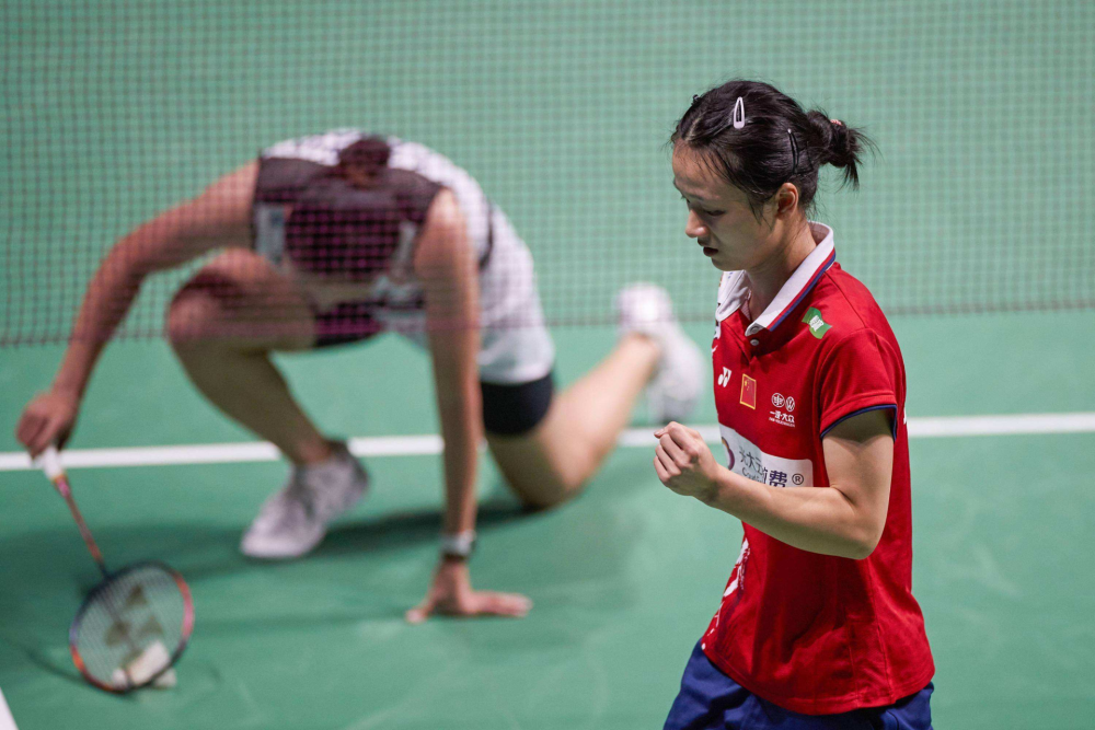 德国队碾压泰国队，辛杜惊艳四座